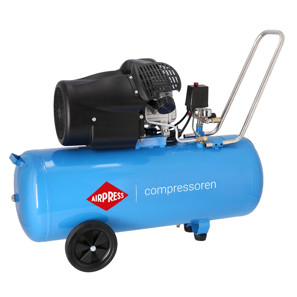 Compresseur LM 100-400 10 bar 3 ch/2.2 kW 320 l/min 100 L