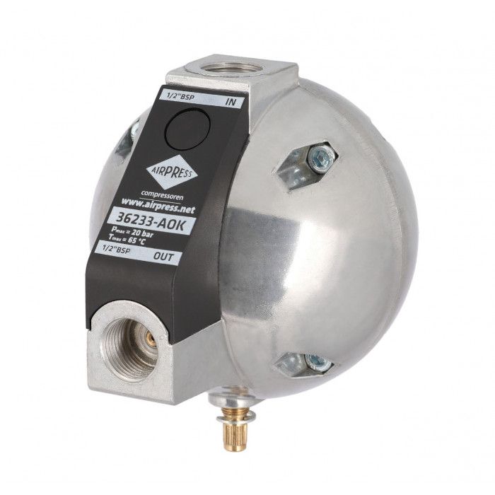 Flotteur de purge automatique des condensats AOK-20B pour séparateurs et filtres