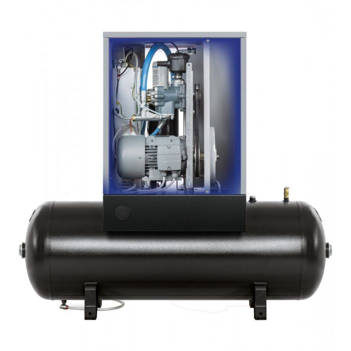 Compresseur à vis APS 10 Basic Combi G2 10 bar 10 ch/7.5 kW 984 l/min 500 L