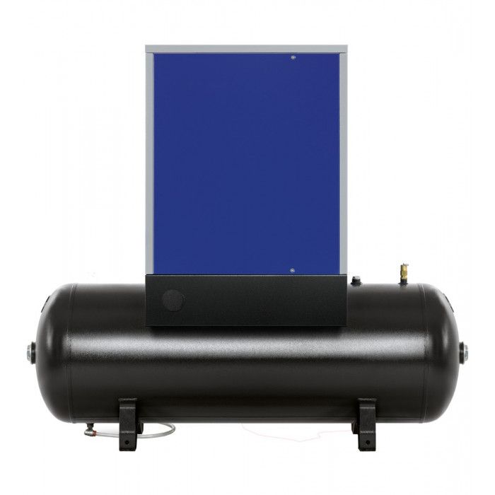 Compresseur à vis APS 10 Basic Combi G2 10 bar 10 ch/7.5 kW 984 l/min 500 L