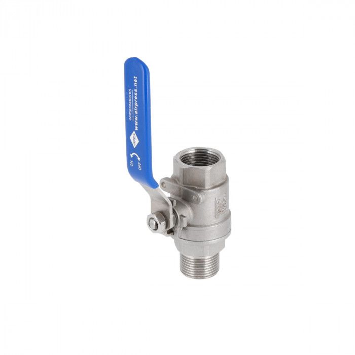 Robinet à bille 3/4"