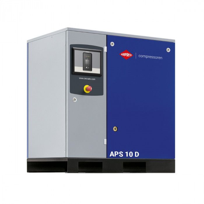 Compresseur à vis APS 10D G3 10 bar 10 ch/7.5 kW 1133 l/min