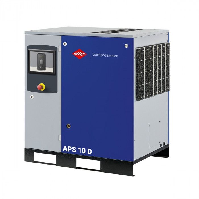 Compresseur à vis APS 10D G3 10 bar 10 ch/7.5 kW 1133 l/min
