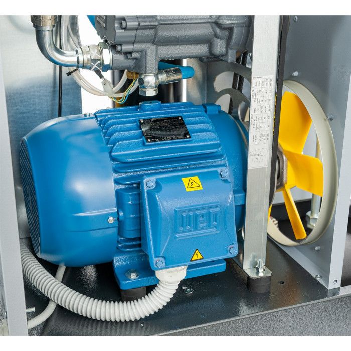 Compresseur à vis APS 20 Basic Combi Dry 8 bar 20 CV/15 kW 1860 l/min 500 L
