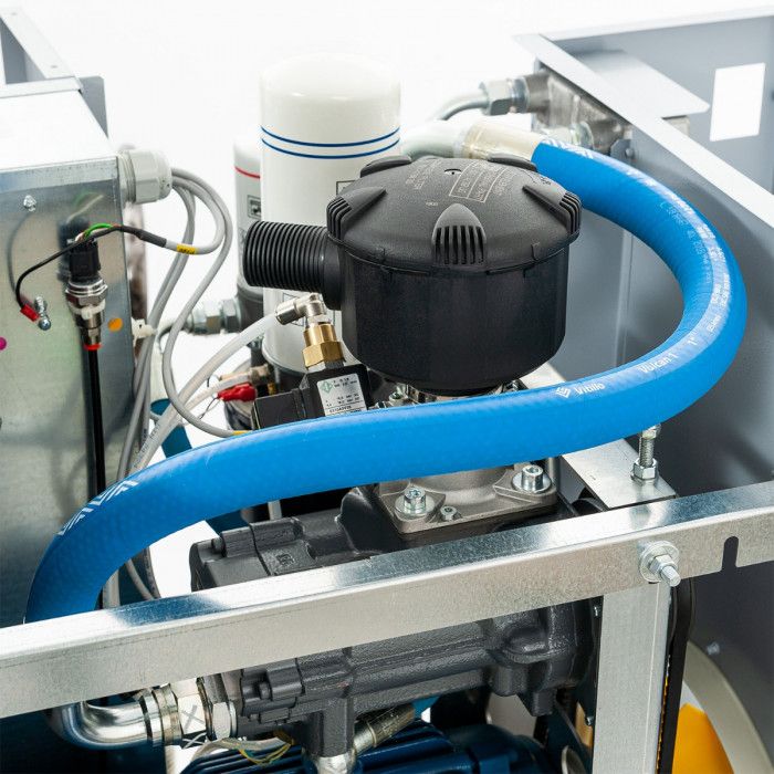 Compresseur à vis APS 20 Basic Combi Dry 8 bar 20 CV/15 kW 1860 l/min 500 L