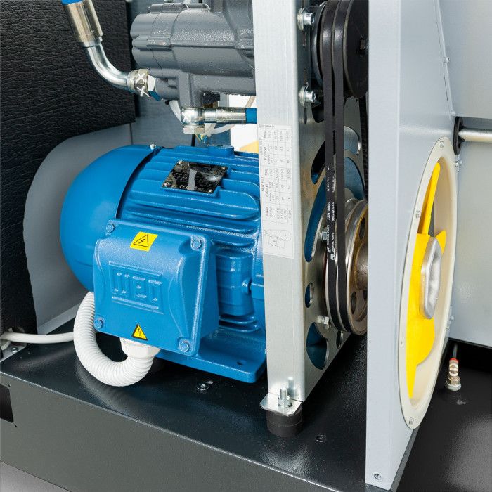 Compresseur à vis APS 20 Basic Combi Dry 8 bar 20 CV/15 kW 1860 l/min 500 L