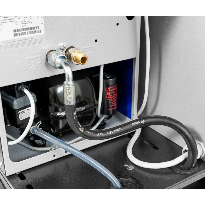 Compresseur à vis APS 20 Basic Combi Dry 8 bar 20 CV/15 kW 1860 l/min 500 L