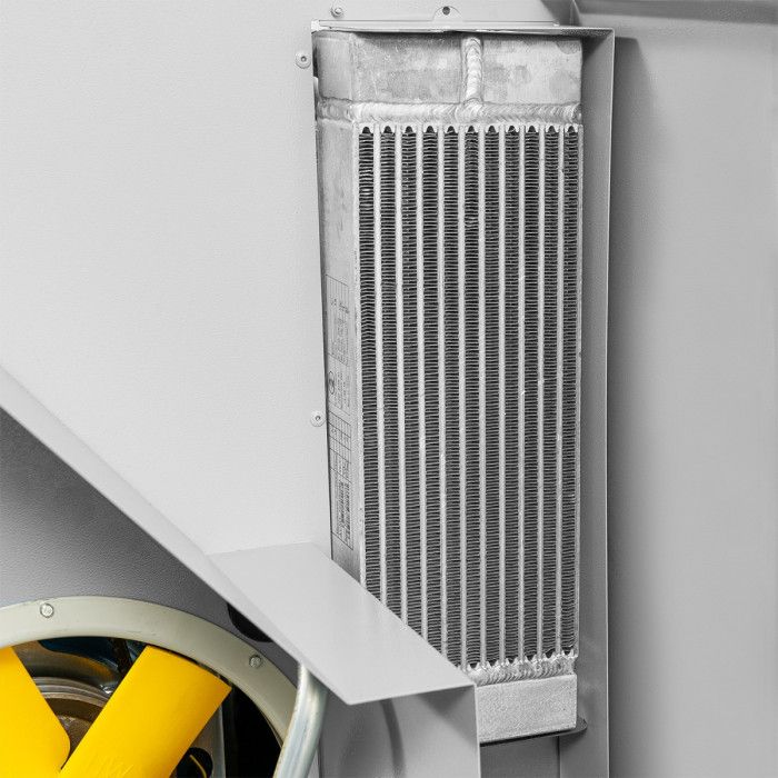 Compresseur à vis APS 20 Basic Combi Dry 8 bar 20 CV/15 kW 1860 l/min 500 L