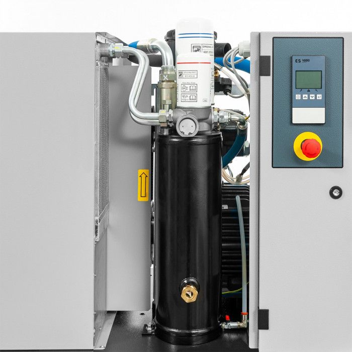 Compresseur à vis APS 20 Basic Combi Dry 8 bar 20 CV/15 kW 1860 l/min 500 L