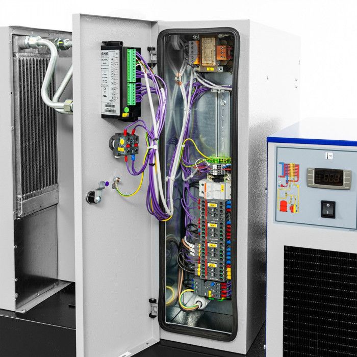 Compresseur à vis APS 20 Basic Combi Dry 8 bar 20 CV/15 kW 1860 l/min 500 L