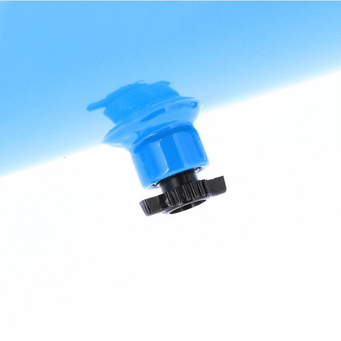 Compresseur pour camion (compresseur 24V) silencieux sans huile DC 24-225/15 10 bar 0.75 ch/0.55 kW 180 l/min 15 L