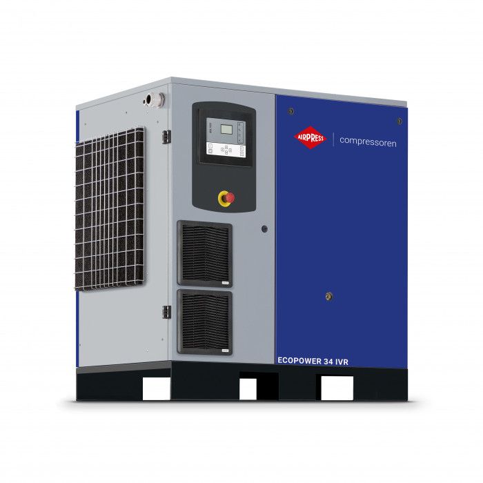 Compresseur à vis EcoPower 35D IVR 13 bar 35 ch/26 kW 840 à 4116 l/min