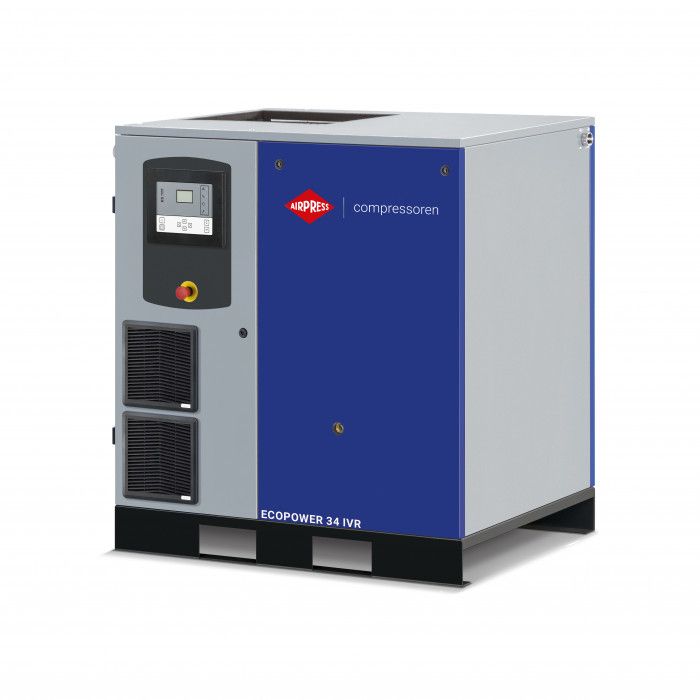 Compresseur à vis EcoPower 35D IVR 13 bar 35 ch/26 kW 840 à 4116 l/min