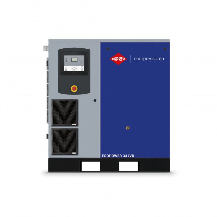 Compresseur à vis EcoPower 35D IVR 13 bar 35 ch/26 kW 840 à 4116 l/min