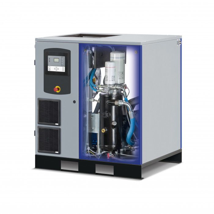 Compresseur à vis EcoPower 35D IVR 13 bar 35 ch/26 kW 840 à 4116 l/min