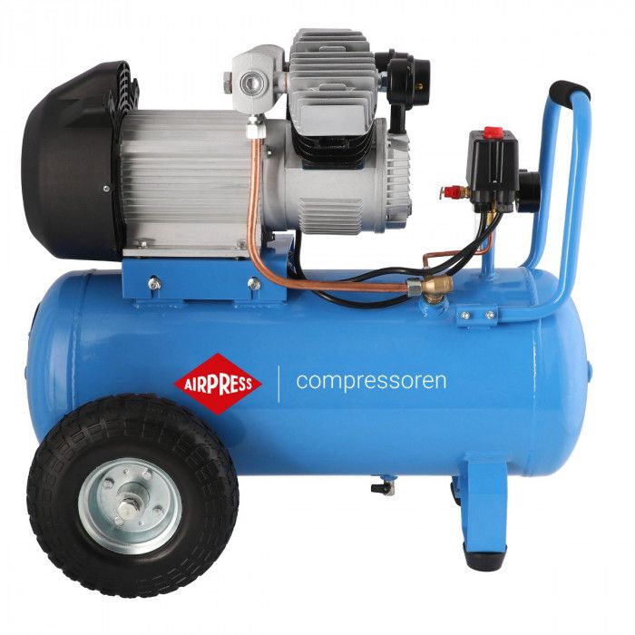 Compresseur LM 50-350 10 bar 3 ch/2.2 kW 245 l/min 50L