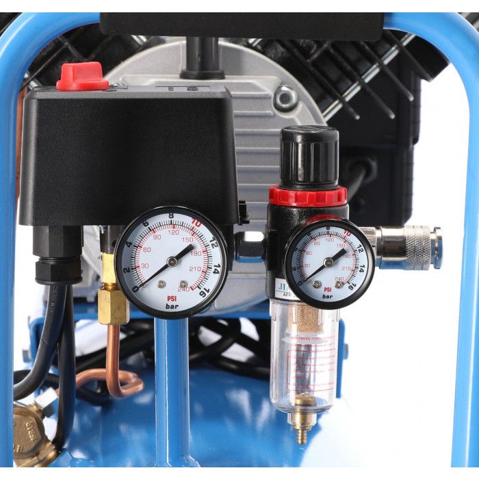 Compresseur LM 50-350 10 bar 3 ch/2.2 kW 245 l/min 50L
