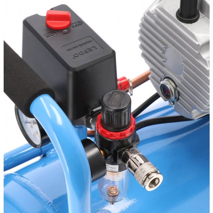 Compresseur LM 50-350 10 bar 3 ch/2.2 kW 245 l/min 50L