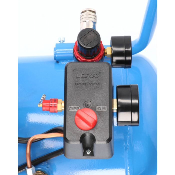 Compresseur LM 50-350 10 bar 3 ch/2.2 kW 245 l/min 50L