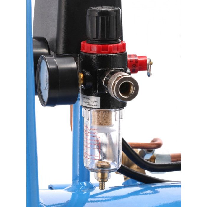 Compresseur LM 50-350 10 bar 3 ch/2.2 kW 245 l/min 50L