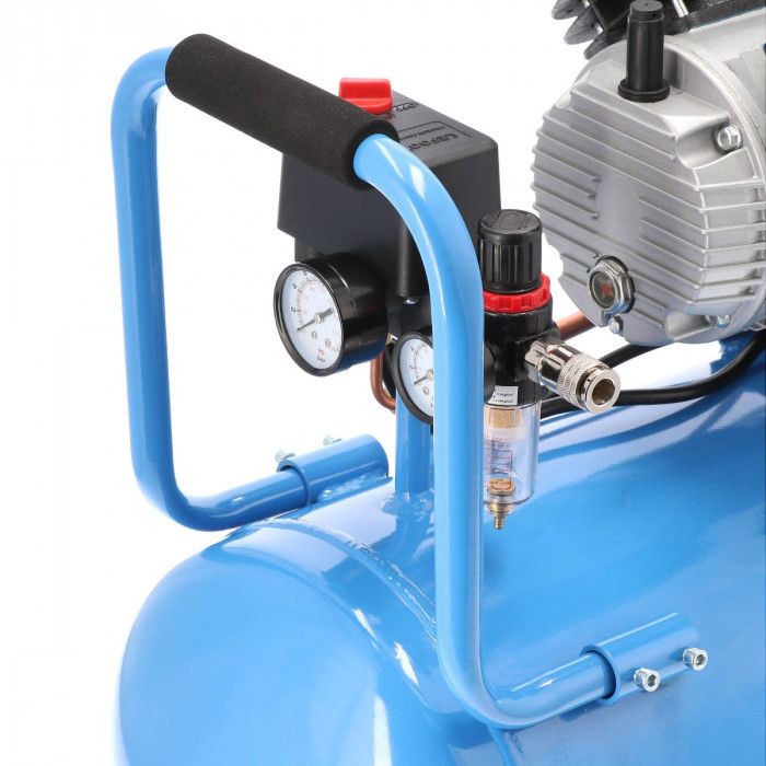 Compresseur LM 50-350 10 bar 3 ch/2.2 kW 245 l/min 50L