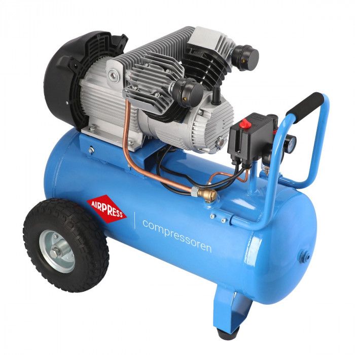 Compresseur LM 50-350 10 bar 3 ch/2.2 kW 245 l/min 50L