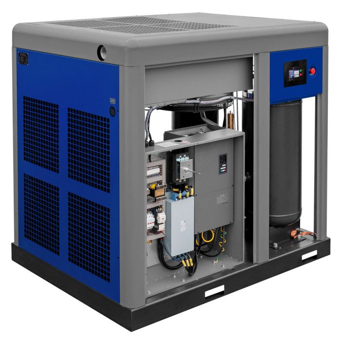 Compresseur à vis APS X 100 IVR G2 10 bar 100 ch/75 kW 3890-12780 l/min