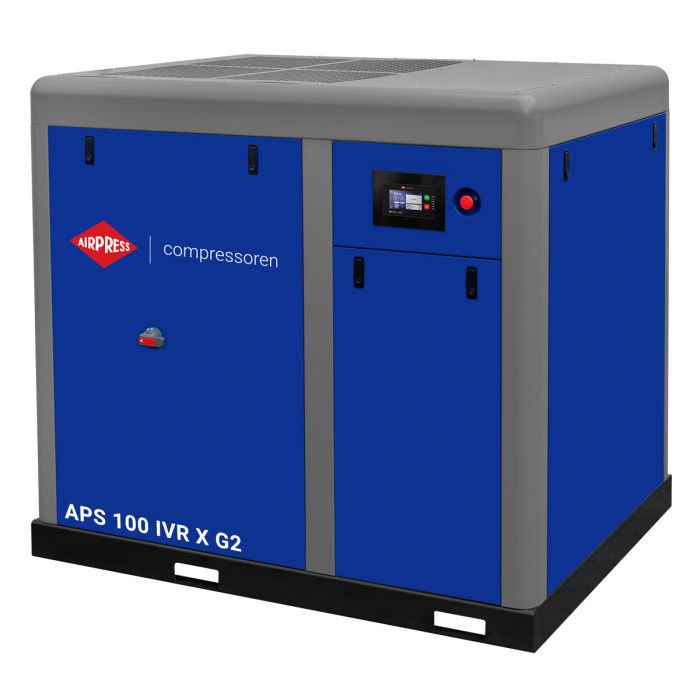 Compresseur à vis APS X 100 IVR G2 10 bar 100 ch/75 kW 3890-12780 l/min