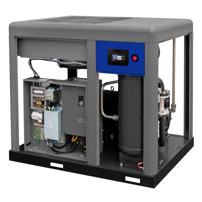 Compresseur à vis APS X 100 IVR G2 10 bar 100 ch/75 kW 3890-12780 l/min