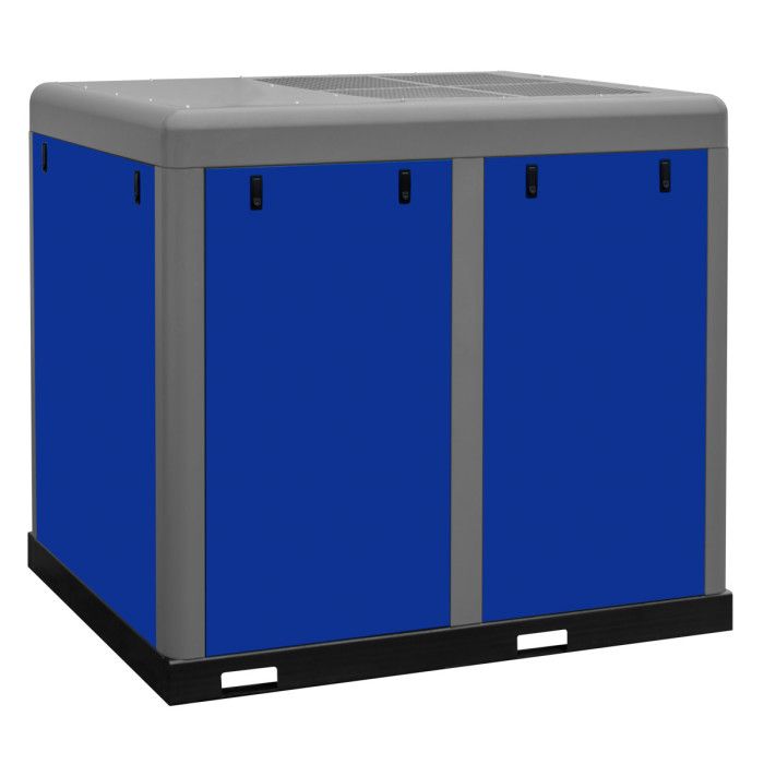 Compresseur à vis APS X 100 IVR G2 10 bar 100 ch/75 kW 3890-12780 l/min
