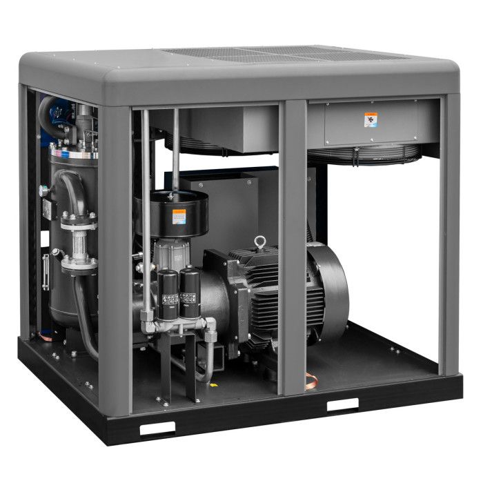 Compresseur à vis APS X 100 IVR G2 10 bar 100 ch/75 kW 3890-12780 l/min