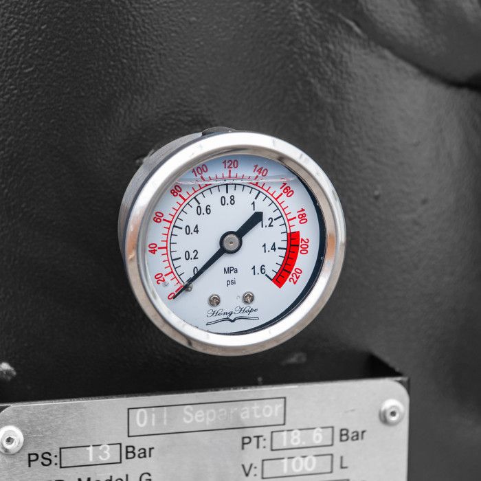 Compresseur à vis APS X 100 IVR G2 10 bar 100 ch/75 kW 3890-12780 l/min
