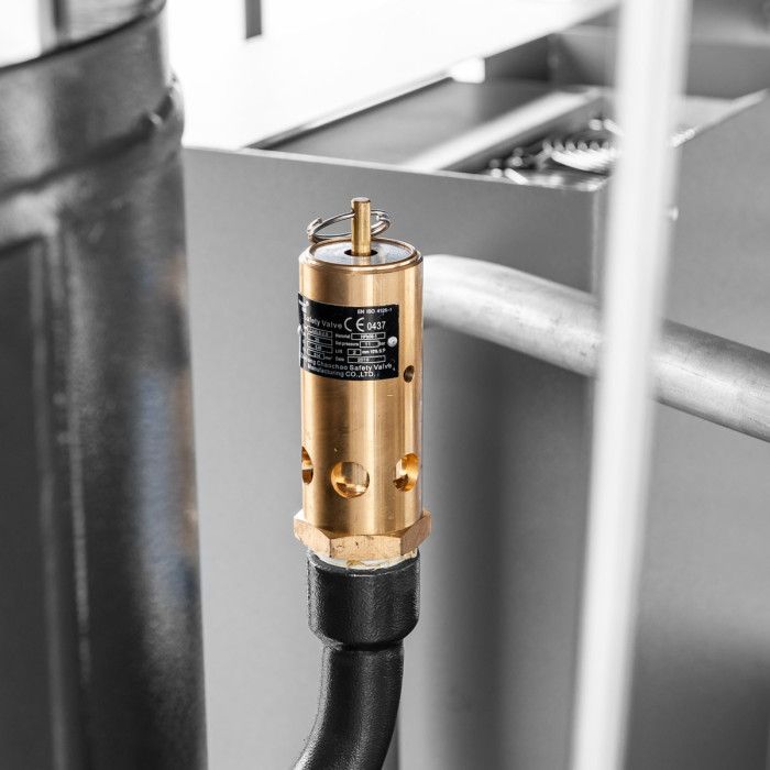 Compresseur à vis APS X 100 IVR G2 10 bar 100 ch/75 kW 3890-12780 l/min