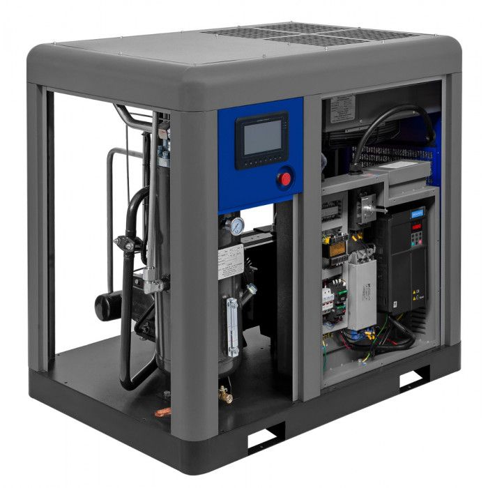 Compresseur à vis APS 30 IVR X 10 bar 30 ch/22 kW 730-3300 L/min