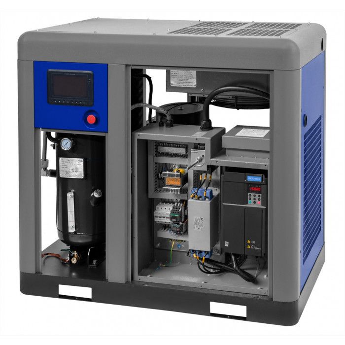 Compresseur à vis APS 30 IVR X 10 bar 30 ch/22 kW 730-3300 L/min