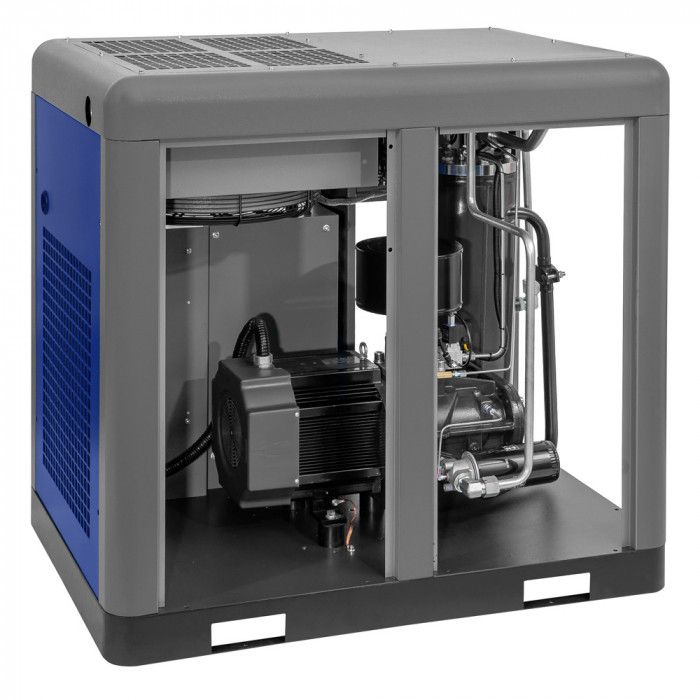 Compresseur à vis APS 30 IVR X 10 bar 30 ch/22 kW 730-3300 L/min