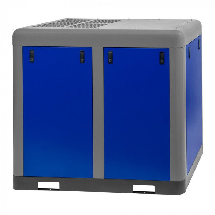 Compresseur à vis APS 30 IVR X 10 bar 30 ch/22 kW 730-3300 L/min
