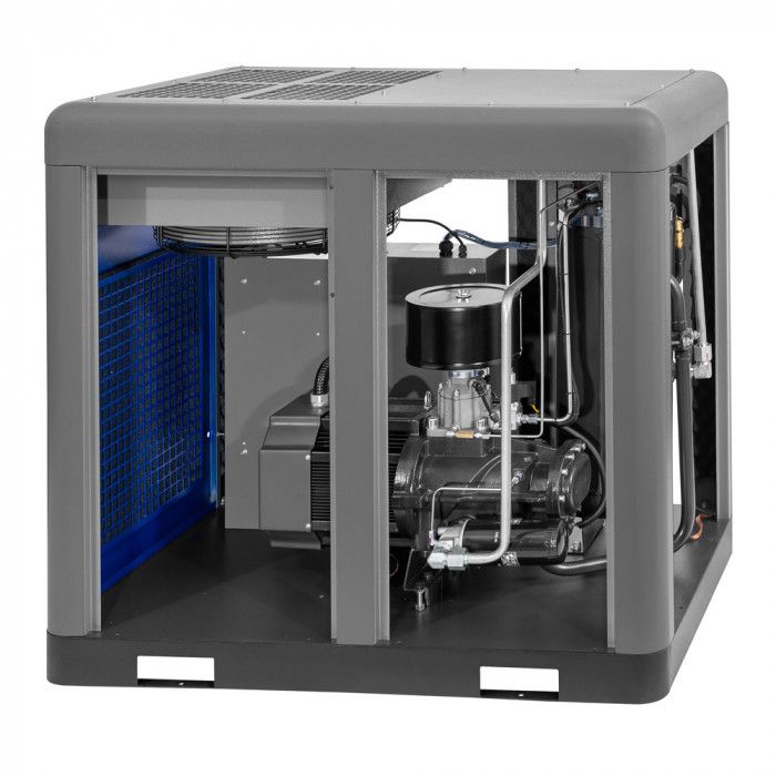 Compresseur à vis APS 30 IVR X 10 bar 30 ch/22 kW 730-3300 L/min
