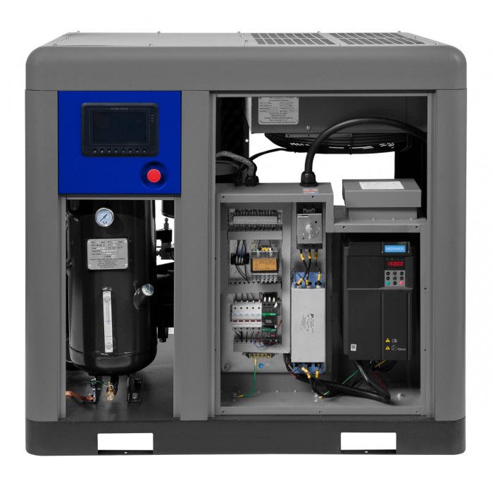 Compresseur à vis APS 30 IVR X 10 bar 30 ch/22 kW 730-3300 L/min