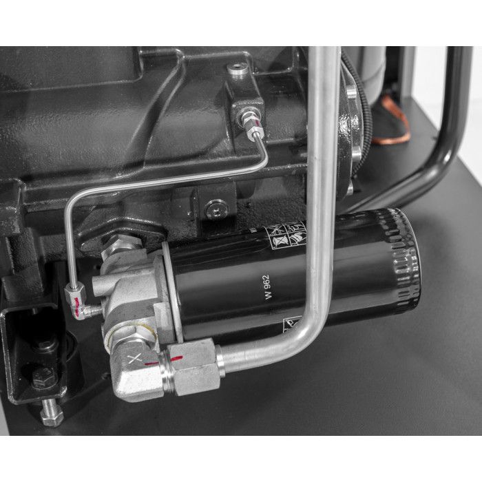 Compresseur à vis APS 30 IVR X 10 bar 30 ch/22 kW 730-3300 L/min