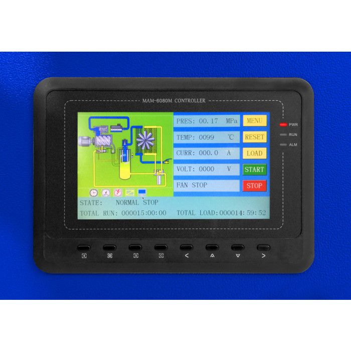 Compresseur à vis APS 30 IVR X 10 bar 30 ch/22 kW 730-3300 L/min