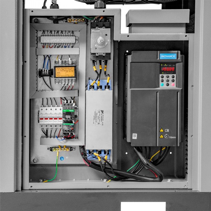 Compresseur à vis APS 30 IVR X 10 bar 30 ch/22 kW 730-3300 L/min