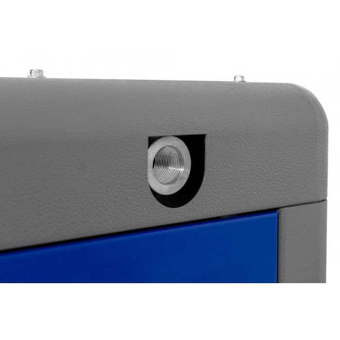 Compresseur à vis APS 30 IVR X 10 bar 30 ch/22 kW 730-3300 L/min