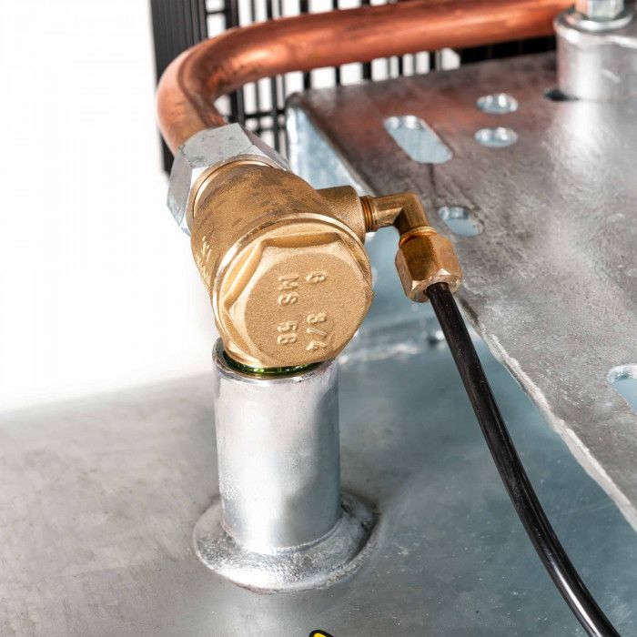 Compresseur G 1000-500 Pro 11 bar K30 7.5 ch/5.5 kW 698 l/min 500 L cuve galvanisée