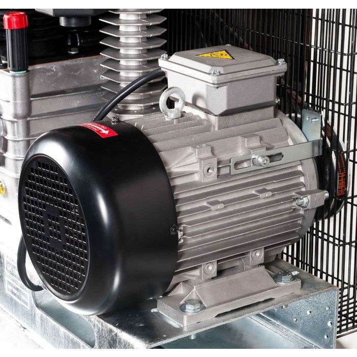 Compresseur G 1000-500 Pro 11 bar K30 7.5 ch/5.5 kW 698 l/min 500 L cuve galvanisée