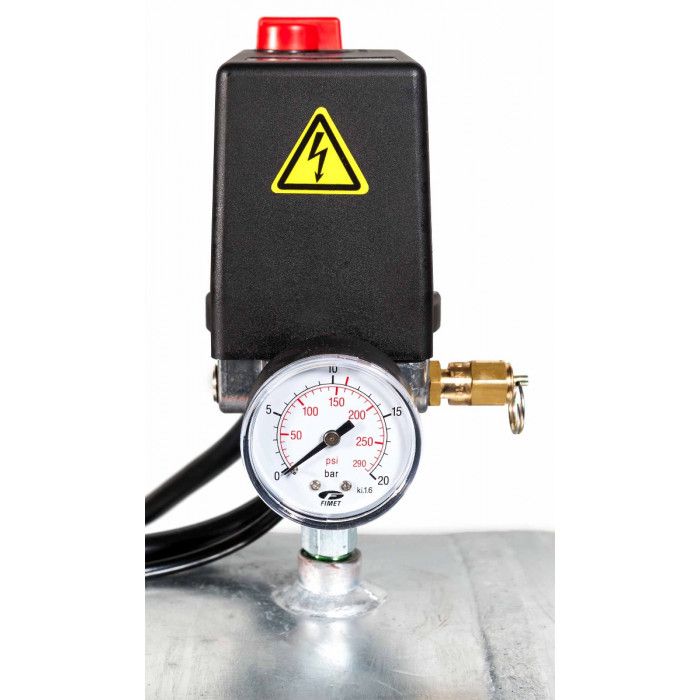 Compresseur G 1000-500 Pro 11 bar K30 7.5 ch/5.5 kW 698 l/min 500 L cuve galvanisée