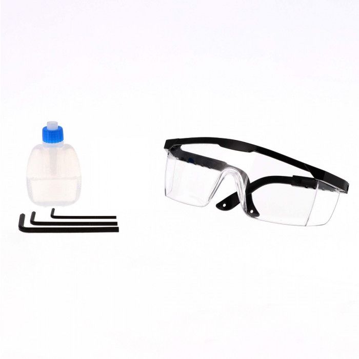 Cloueur pneumatique à clous D 50 à 90 mm + accessoires