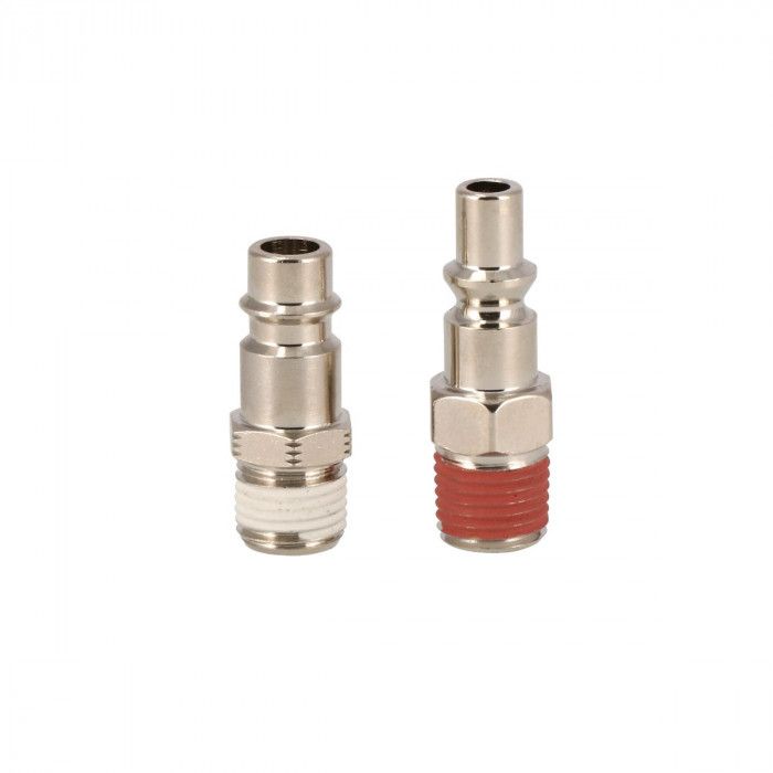 Coffret clé à choc pneumatique 1/2" 1112 Nm 8000 tr/min 6.2 bar +/- 225 l/min avec 6 Douilles