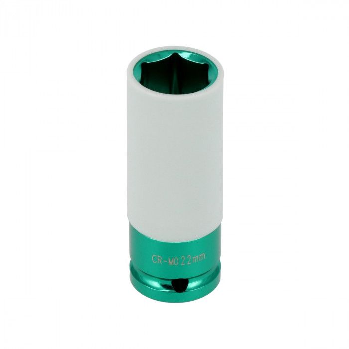 Coffret clé à choc pneumatique 1/2" 1112 Nm 8000 tr/min 6.2 bar +/- 225 l/min avec 6 Douilles