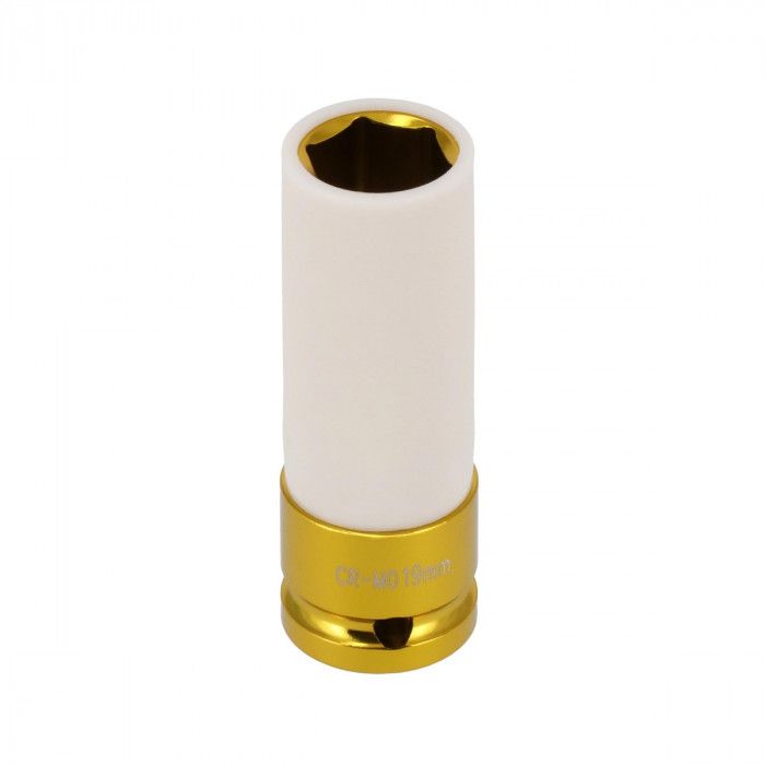 Coffret clé à choc pneumatique 1/2" 1112 Nm 8000 tr/min 6.2 bar +/- 225 l/min avec 6 Douilles